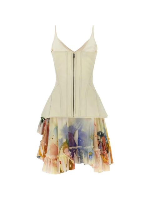 Alexander McQueen corset dress - White - zdjęcie produktu nr 2