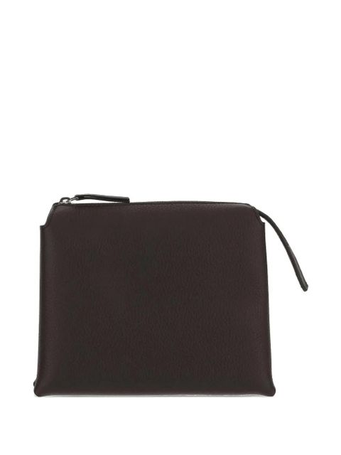 The Row zip fastening clutch bag - Brown - zdjęcie produktu nr 2