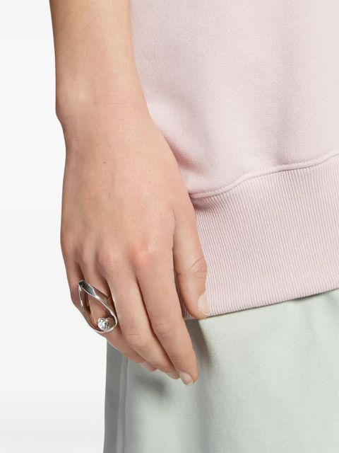 DRIES VAN NOTEN waved jewel ring - Silver - zdjęcie produktu nr 2