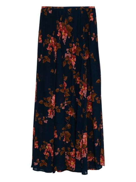 Reformation Gemma skirt - Blue - zdjęcie produktu nr 1