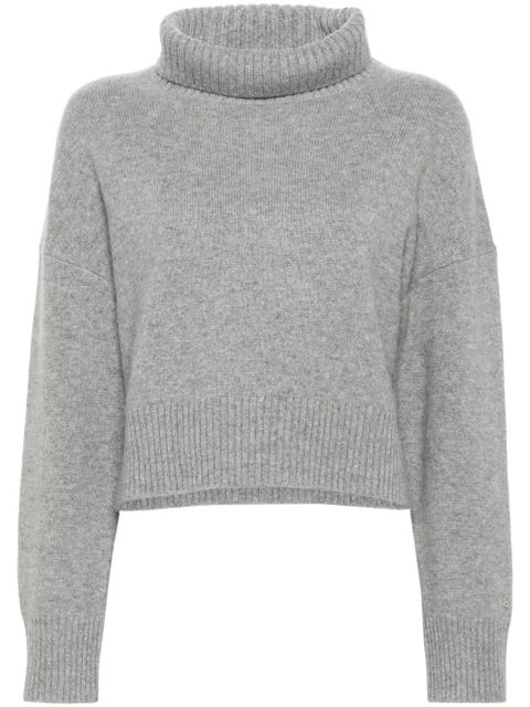 Maje cashmere knit sweater - Grey - zdjęcie produktu nr 1