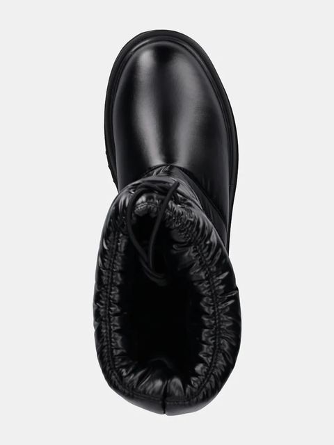 Love Moschino śniegowce kolor czarny JA24276I0LIN5000