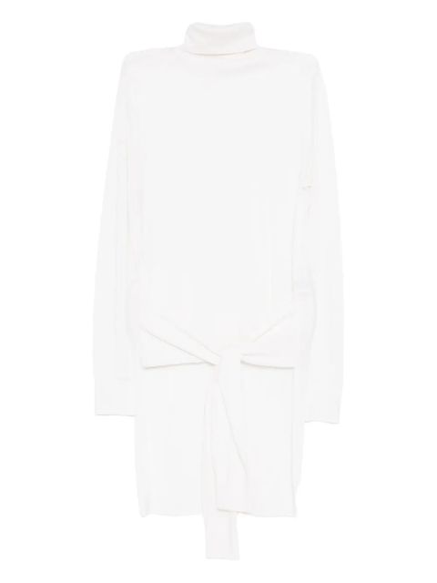 TOTEME double-sleeves turtleneck top - White - zdjęcie produktu nr 1