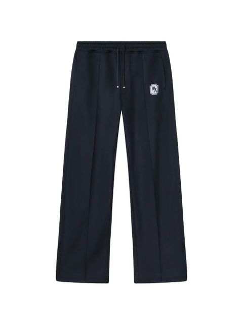 AMIRI logo-patch straight trousers - Black - zdjęcie produktu nr 1