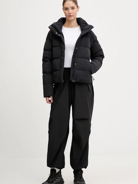 Columbia kurtka puchowa Amaze Puff kolor czarny zimowa 2133714