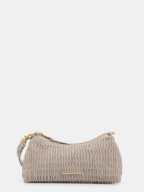 Calvin Klein Jeans torebka kolor beżowy LV04K3088G - zdjęcie produktu nr 1