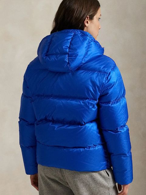 Polo Ralph Lauren kurtka puchowa damska kolor niebieski 211932183 - zdjęcie produktu nr 2