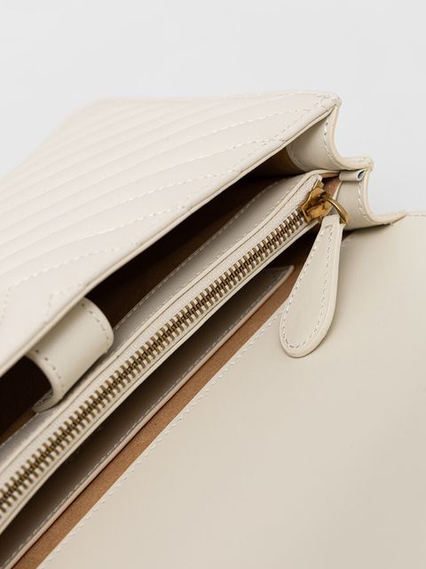 Pinko torebka skórzana