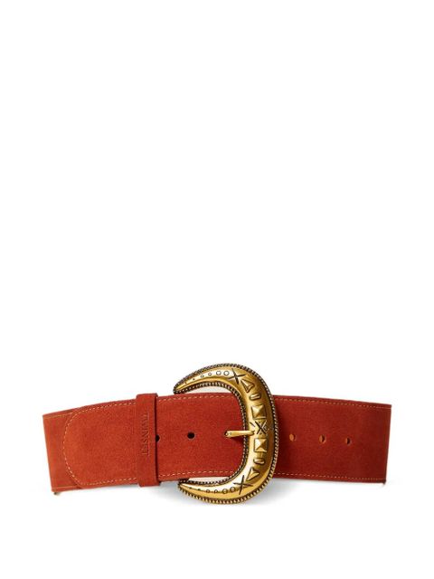 TWINSET henna ornate buckle belt - Brown - zdjęcie produktu nr 1