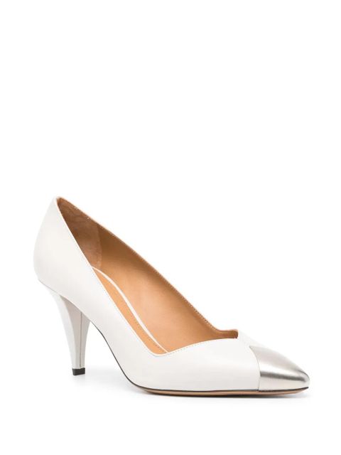 ISABEL MARANT 85mm Palda pumps - White - zdjęcie produktu nr 2