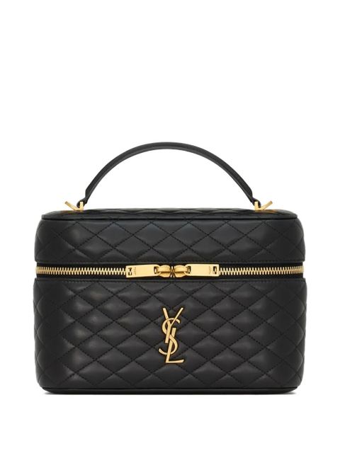 Saint Laurent quilted shoulder bag - Black - zdjęcie produktu nr 1