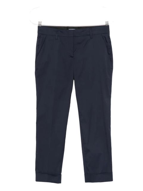 Prada cuffed pants - Blue