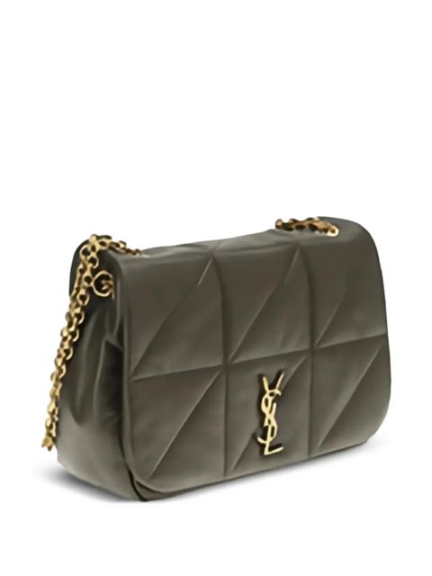 Saint Laurent medium Jamie 4.3 shoulder bag - Green - zdjęcie produktu nr 2