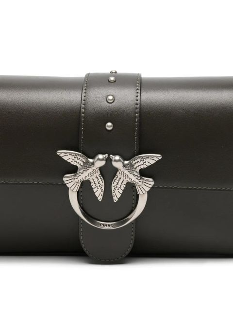 PINKO Love One shoulder bag - Green