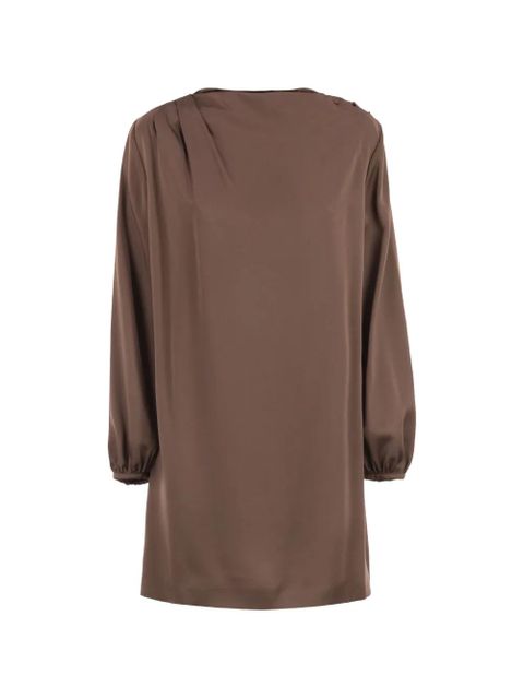Weekend Max Mara long-sleeve mini dress - Brown - zdjęcie produktu nr 1