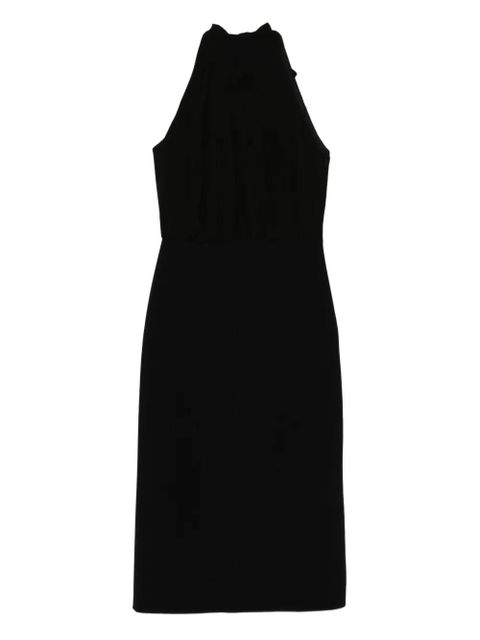 Max Mara halterneck sheath midi dress - Black - zdjęcie produktu nr 1