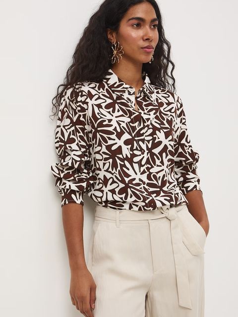 Medicine koszula damska z wiskozy - zdjęcie produktu nr 2