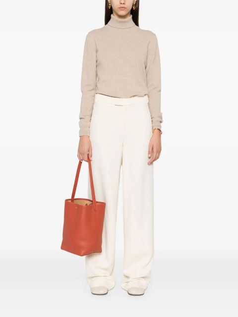 Blumarine wide-leg trousers - Neutrals - zdjęcie produktu nr 2