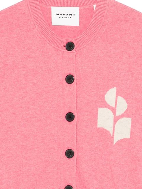 MARANT ÉTOILE Newton cardigan - Pink