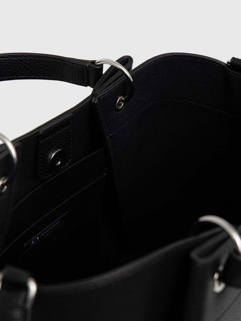 Armani Exchange torebka kolor czarny 942910 CC783