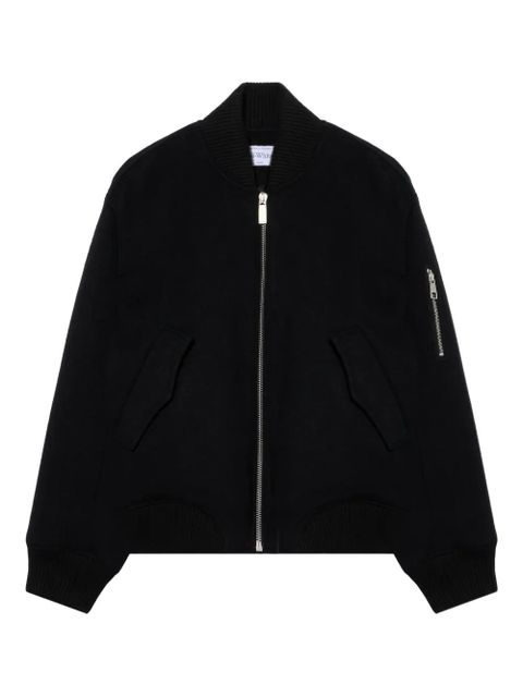 Off-White Quote bomber jacket - Black - zdjęcie produktu nr 1