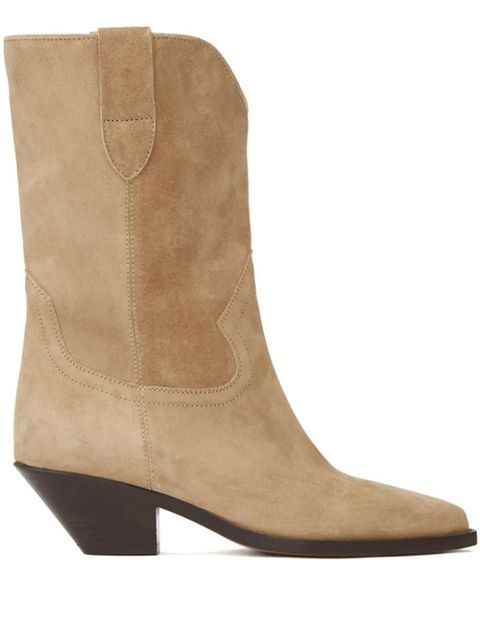 ISABEL MARANT 50mm Dahope boots - Neutrals - zdjęcie produktu nr 1
