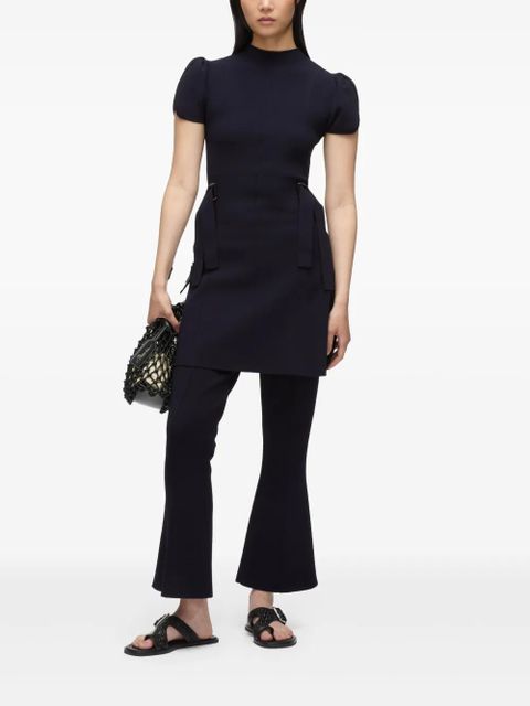 3.1 Phillip Lim ribbed tulip dress - Blue - zdjęcie produktu nr 2