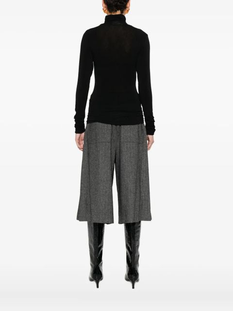 SOLOTRE roll-neck sweater - Black - zdjęcie produktu nr 2