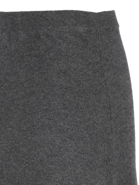 Balenciaga pleated A-line skirt - Grey - zdjęcie produktu nr 2