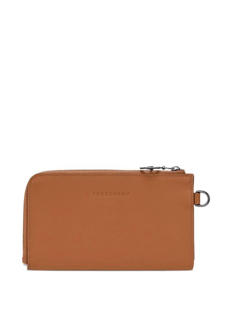 Longchamp Le Pliage Xtra embossed zip pouch - Brown - zdjęcie produktu nr 2