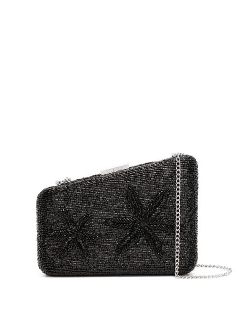 STAUD Carmella beaded clutch bag - Black - zdjęcie produktu nr 1