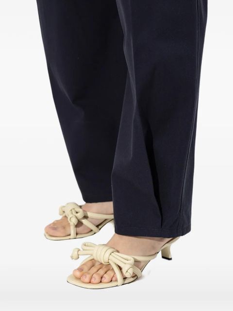 LOEWE Flamenco Knot strap sandals - Neutrals