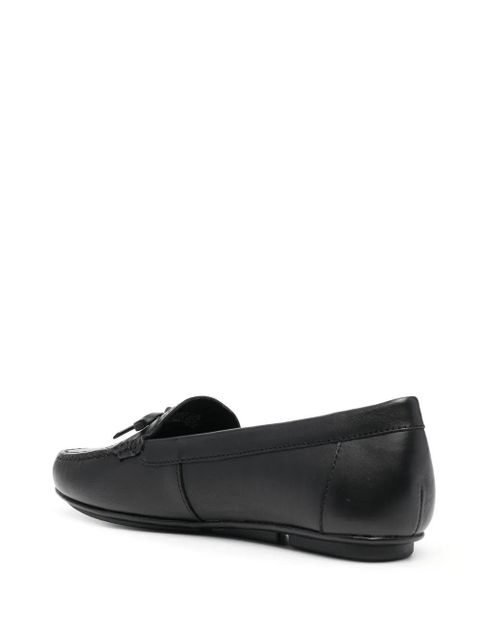 Michael Kors round toe loafers - Black