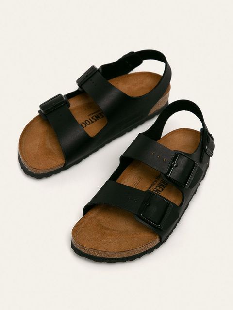 Birkenstock sandały Milano kolor czarny 34793 - zdjęcie produktu nr 2