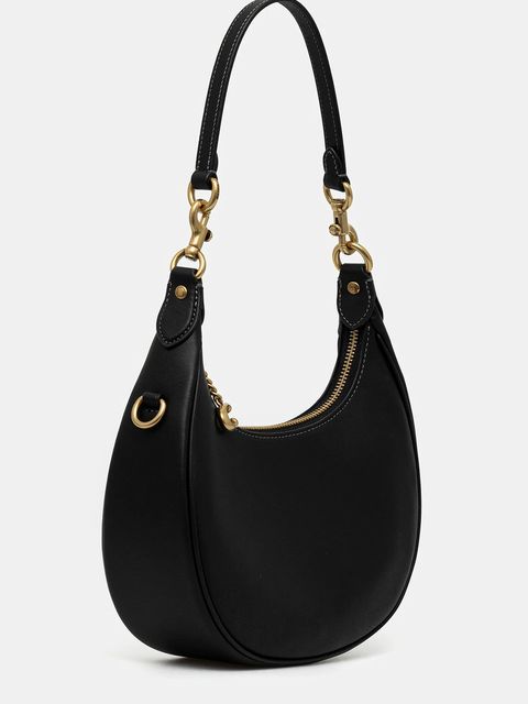 Coach torebka skórzana Jonie 22 kolor czarny CBG16