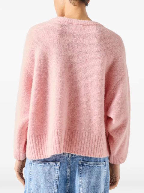 American Vintage East long-sleeves sweater - Pink