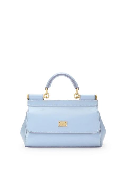 Dolce & Gabbana small Sicily tote bag - Blue - zdjęcie produktu nr 1