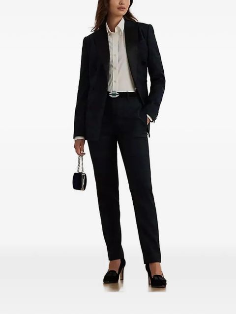 Lauren Ralph Lauren double-breasted checked blazer - Green - zdjęcie produktu nr 2