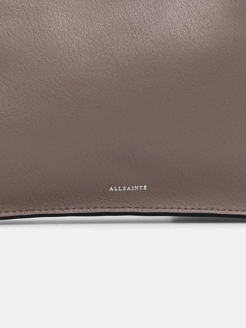 AllSaints torebka zamszowa MARLO