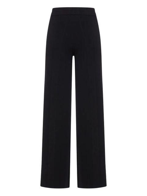 Max Mara Lama high-waisted trousers - Black - zdjęcie produktu nr 2