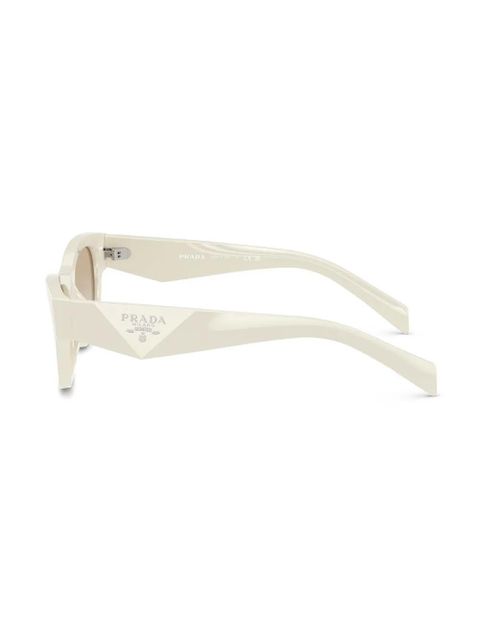 Prada Eyewear rectangle-frame sunglasses - Neutrals
