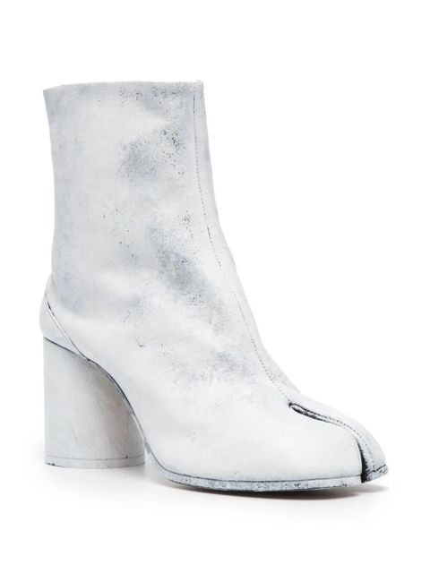 Maison Margiela Tabi Bianchetto 80mm ankle boots - White - zdjęcie produktu nr 2