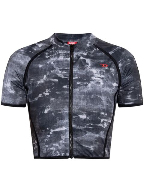 Diesel Skyler top - Grey - zdjęcie produktu nr 1