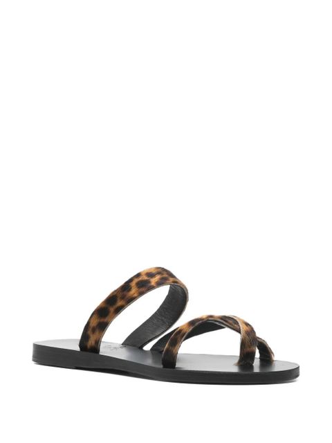 Ancient Greek Sandals strappy lynx sandals - Brown - zdjęcie produktu nr 2