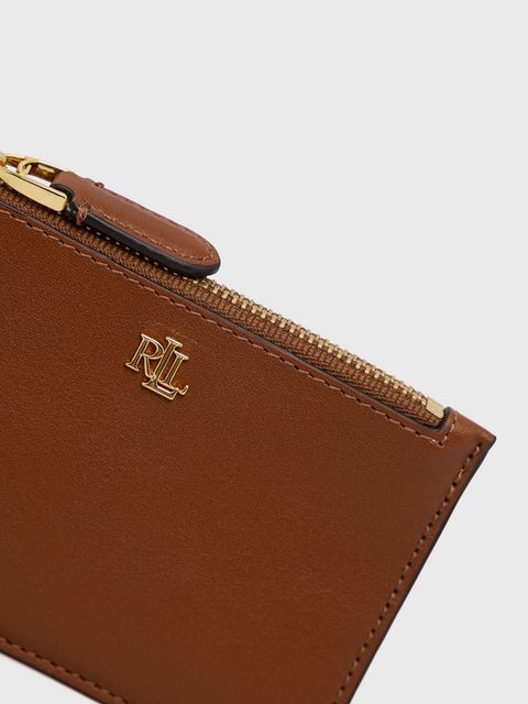 Lauren Ralph Lauren etui na karty skórzane 432876731001