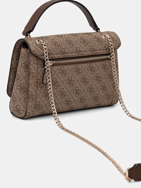 Guess torebka NOELLE kolor beżowy HWBG96 72210