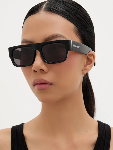 Palm Angels okulary przeciwsłoneczne kolor czarny PERI085_531007 - zdjęcie produktu nr 2