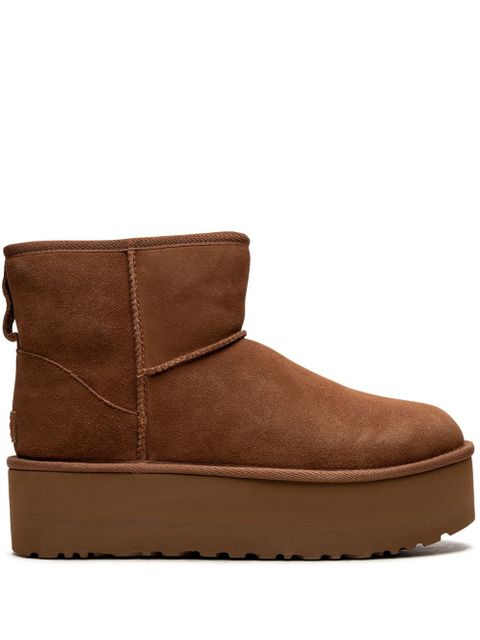 UGG Classic Mini Platform "Chestnut" boots - Brown