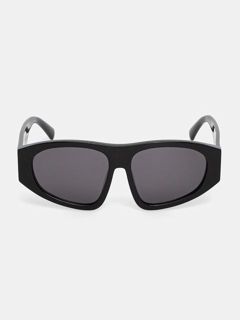 Patrizia Pepe okulary przeciwsłoneczne damskie kolor czarny 8V0300 V051 - zdjęcie produktu nr 2