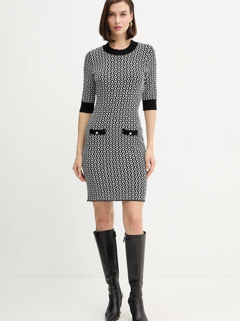 Morgan sukienka kolor czarny mini rozkloszowana RMSIXTA - zdjęcie produktu nr 2